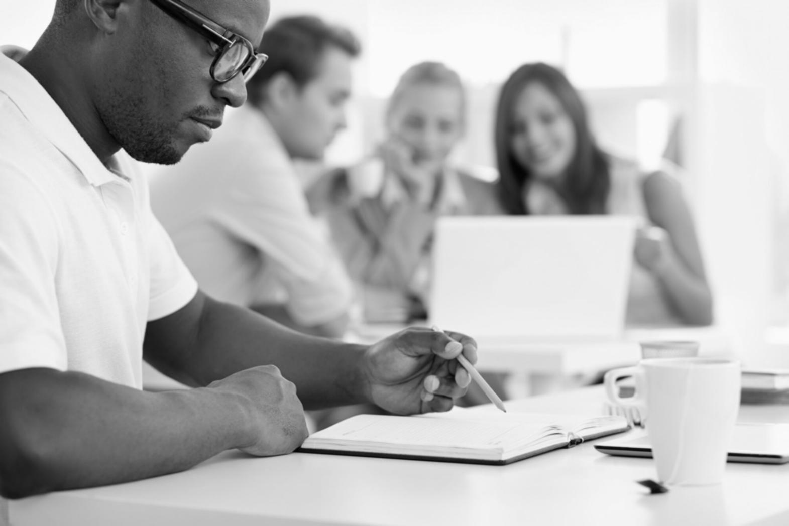 Financial planning session